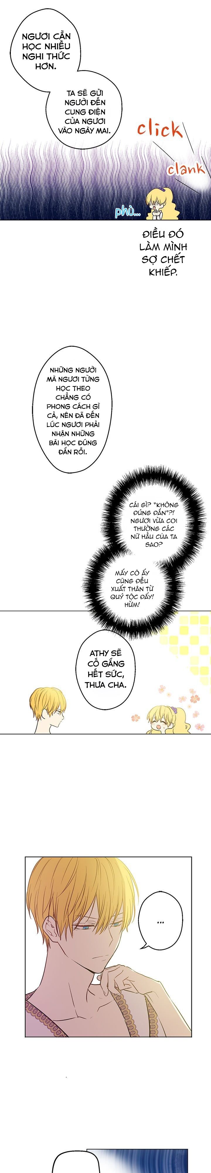 Một Ngày Nọ, Tôi Bỗng Trở Thành Công Chúa Chap 12 - Next Chap 13