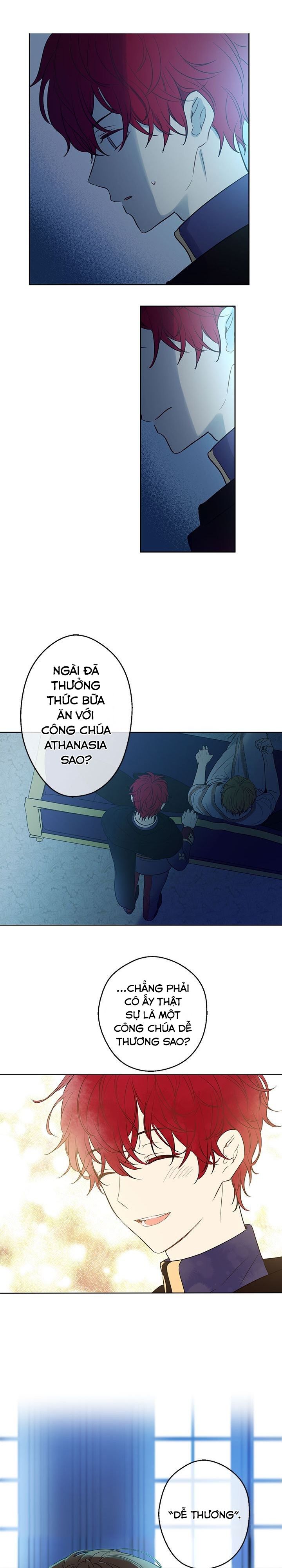 Một Ngày Nọ, Tôi Bỗng Trở Thành Công Chúa Chap 12 - Next Chap 13