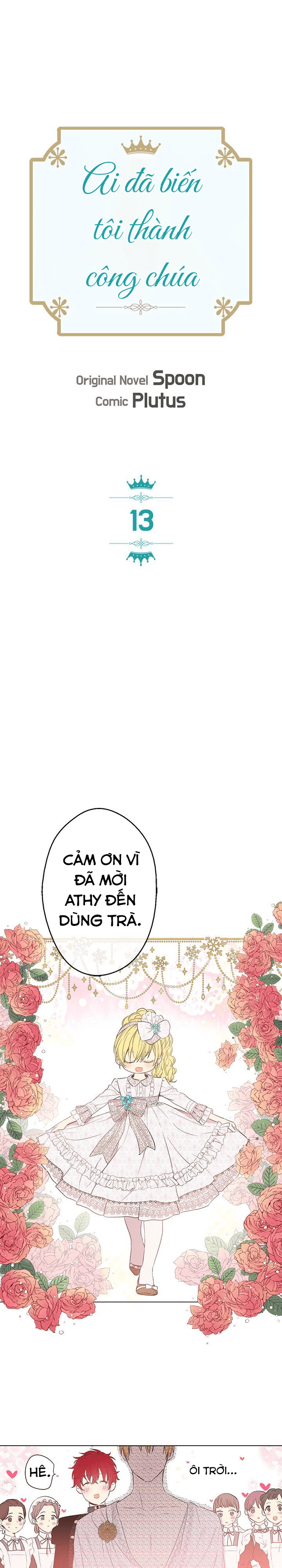 Một Ngày Nọ, Tôi Bỗng Trở Thành Công Chúa Chap 13 - Next Chap 14