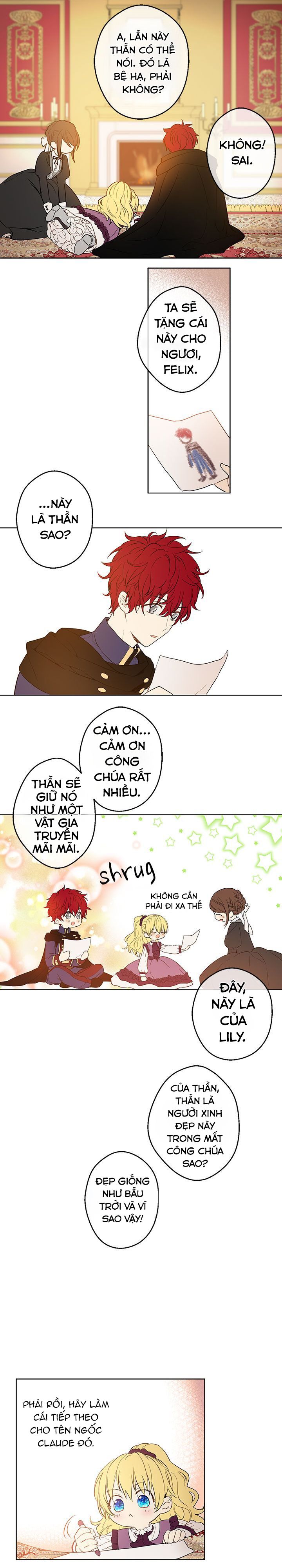 Một Ngày Nọ, Tôi Bỗng Trở Thành Công Chúa Chap 13 - Next Chap 14