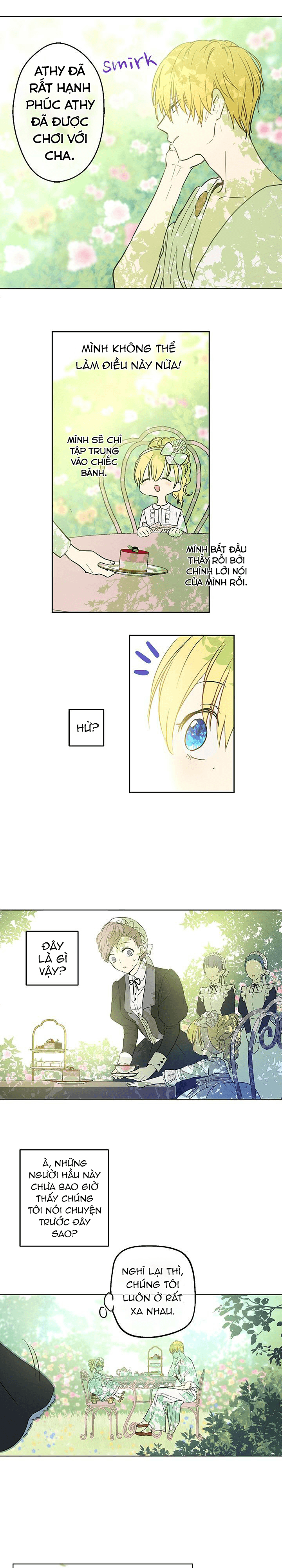 Một Ngày Nọ, Tôi Bỗng Trở Thành Công Chúa Chap 13 - Next Chap 14