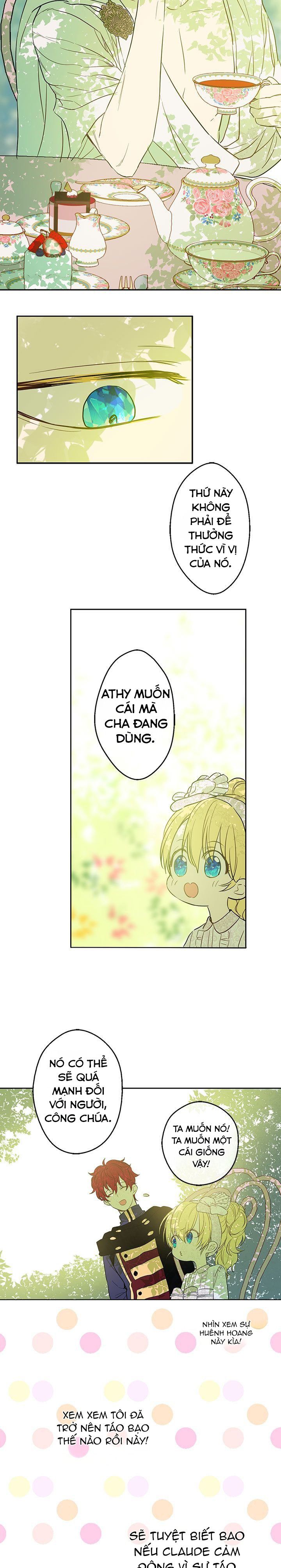 Một Ngày Nọ, Tôi Bỗng Trở Thành Công Chúa Chap 13 - Next Chap 14