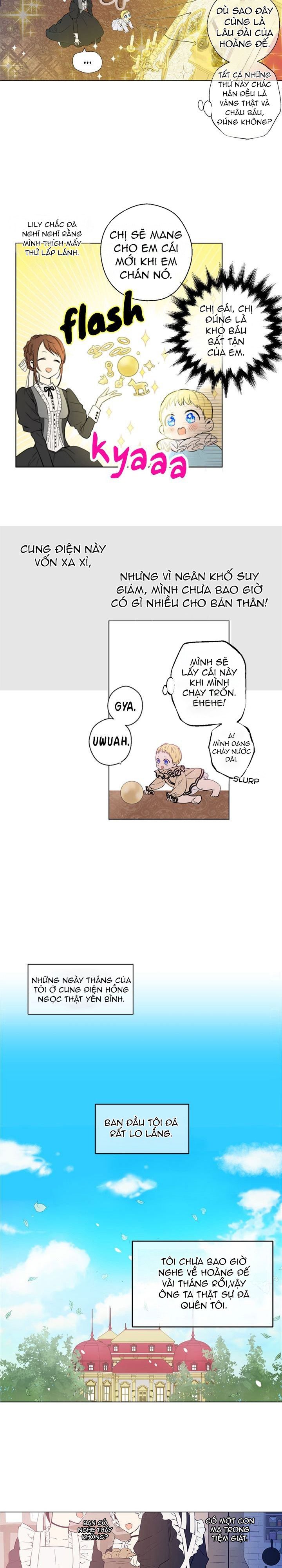 Một Ngày Nọ, Tôi Bỗng Trở Thành Công Chúa Chap 2 - Next Chap 3