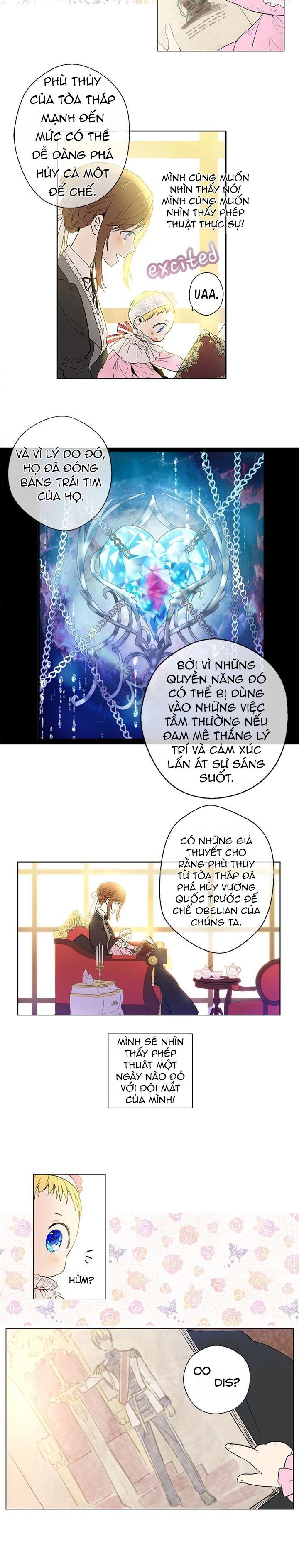 Một Ngày Nọ, Tôi Bỗng Trở Thành Công Chúa Chap 2 - Next Chap 3