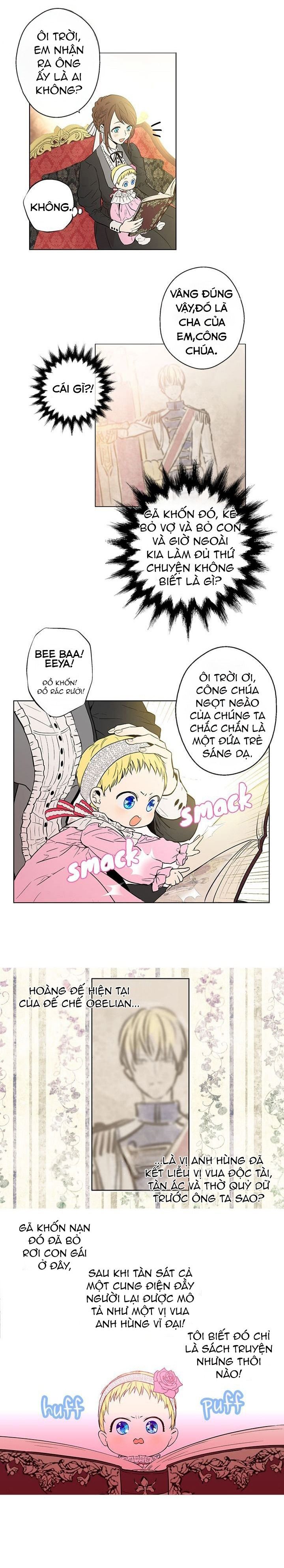 Một Ngày Nọ, Tôi Bỗng Trở Thành Công Chúa Chap 2 - Next Chap 3