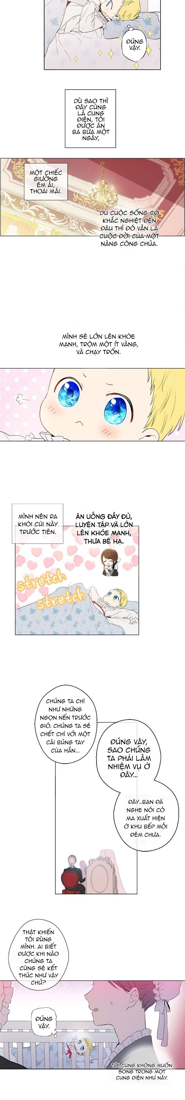 Một Ngày Nọ, Tôi Bỗng Trở Thành Công Chúa Chap 2 - Next Chap 3