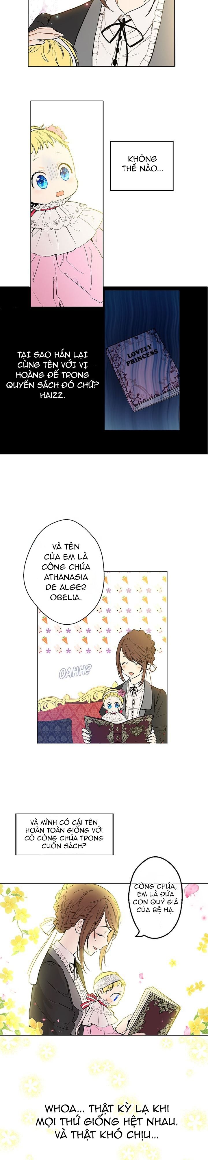 Một Ngày Nọ, Tôi Bỗng Trở Thành Công Chúa Chap 3 - Next Chap 4