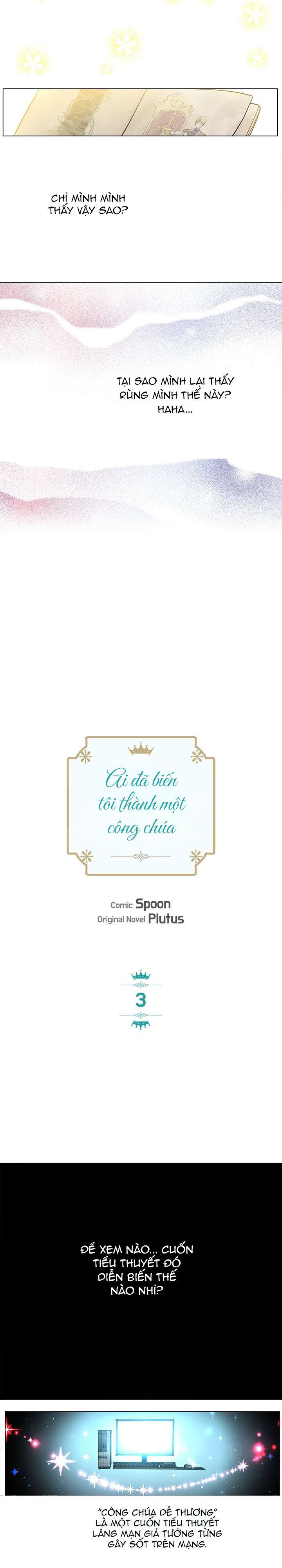 Một Ngày Nọ, Tôi Bỗng Trở Thành Công Chúa Chap 3 - Next Chap 4