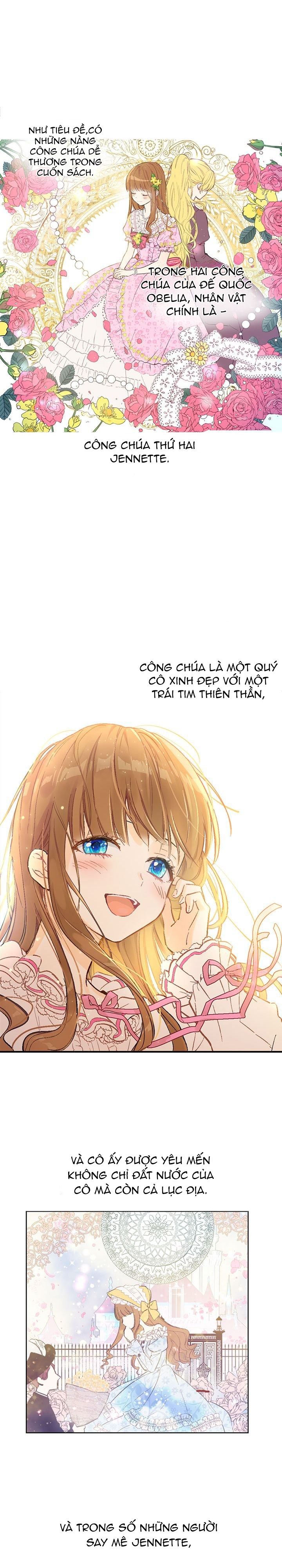 Một Ngày Nọ, Tôi Bỗng Trở Thành Công Chúa Chap 3 - Next Chap 4