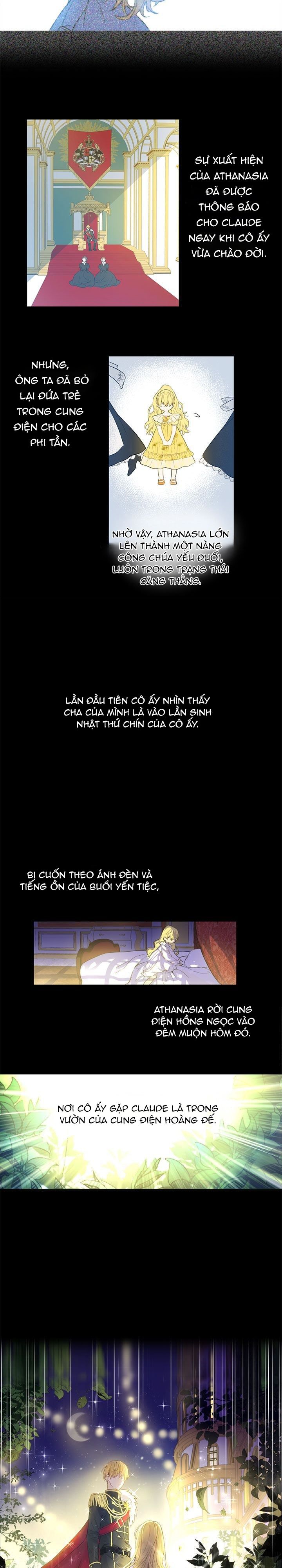 Một Ngày Nọ, Tôi Bỗng Trở Thành Công Chúa Chap 3 - Next Chap 4