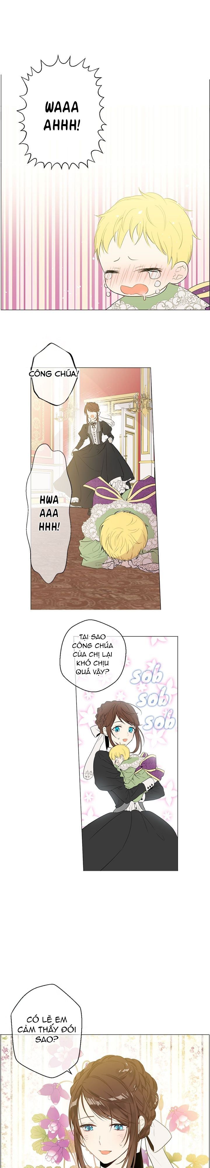 Một Ngày Nọ, Tôi Bỗng Trở Thành Công Chúa Chap 4 - Next Chap 5