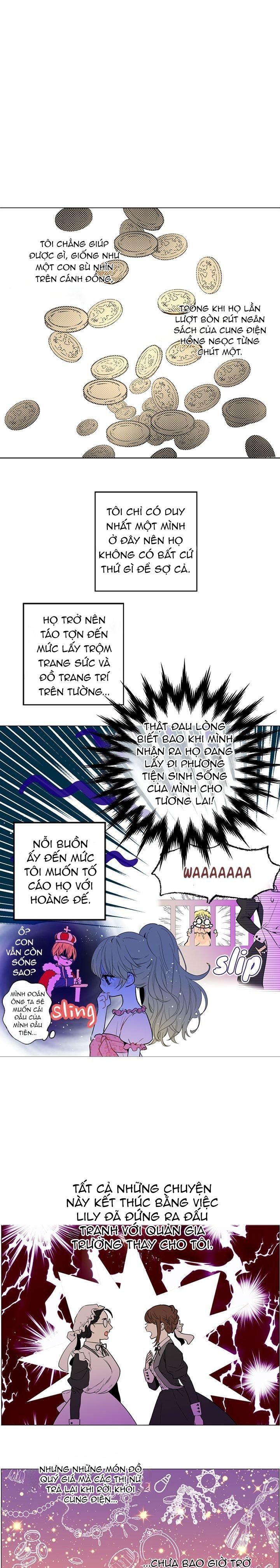 Một Ngày Nọ, Tôi Bỗng Trở Thành Công Chúa Chap 4 - Next Chap 5