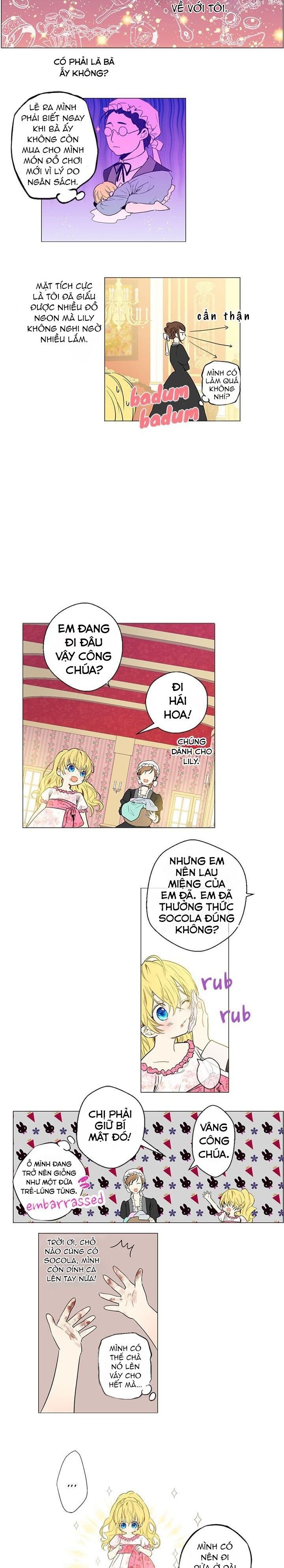 Một Ngày Nọ, Tôi Bỗng Trở Thành Công Chúa Chap 4 - Next Chap 5