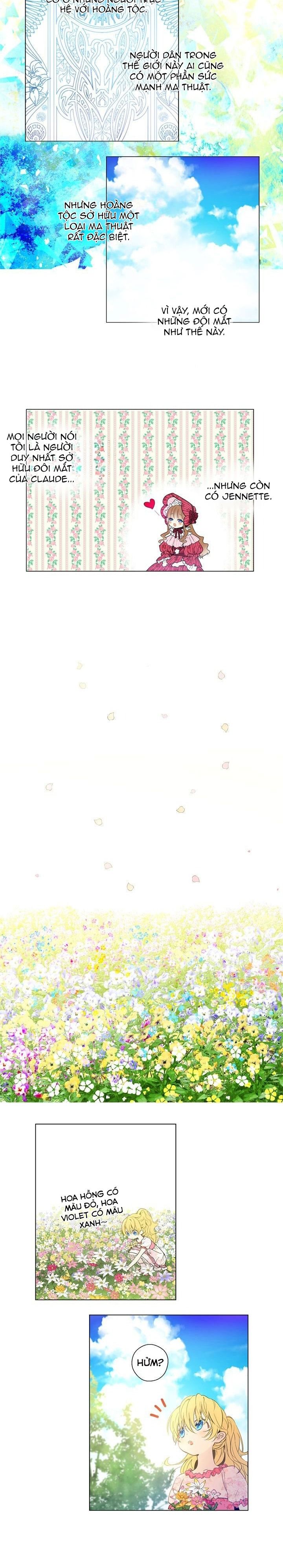 Một Ngày Nọ, Tôi Bỗng Trở Thành Công Chúa Chap 4 - Next Chap 5