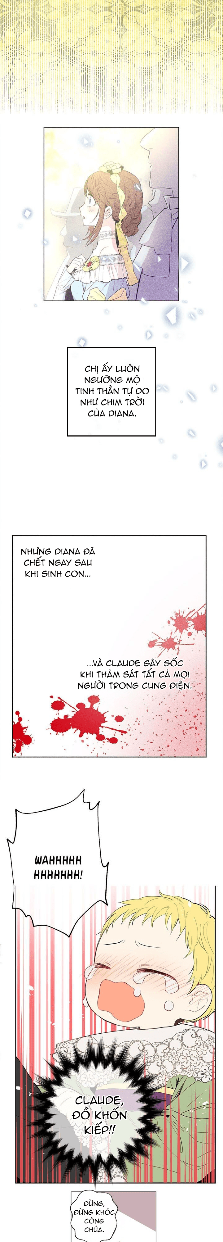 Một Ngày Nọ, Tôi Bỗng Trở Thành Công Chúa Chap 4 - Next Chap 5