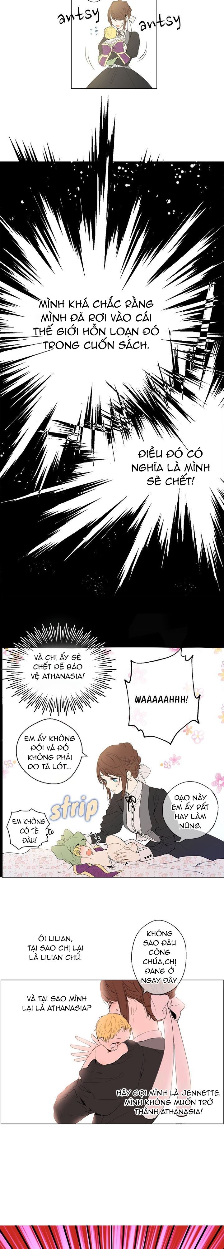 Một Ngày Nọ, Tôi Bỗng Trở Thành Công Chúa Chap 4 - Next Chap 5