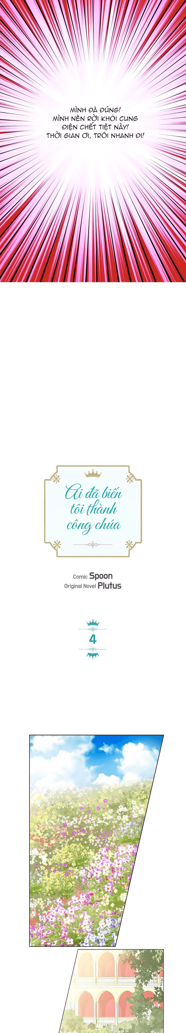 Một Ngày Nọ, Tôi Bỗng Trở Thành Công Chúa Chap 4 - Next Chap 5