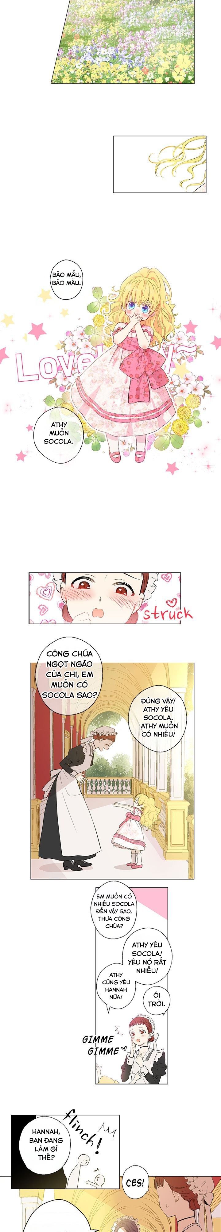 Một Ngày Nọ, Tôi Bỗng Trở Thành Công Chúa Chap 4 - Next Chap 5