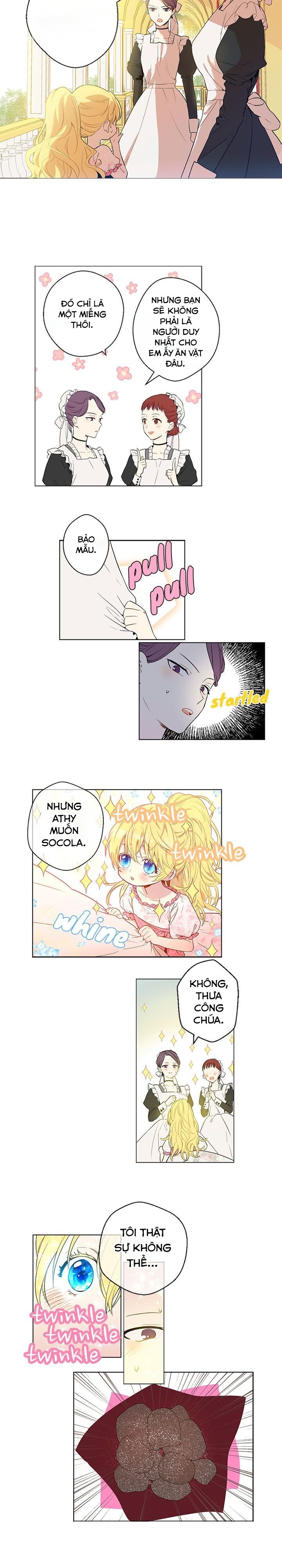 Một Ngày Nọ, Tôi Bỗng Trở Thành Công Chúa Chap 4 - Next Chap 5