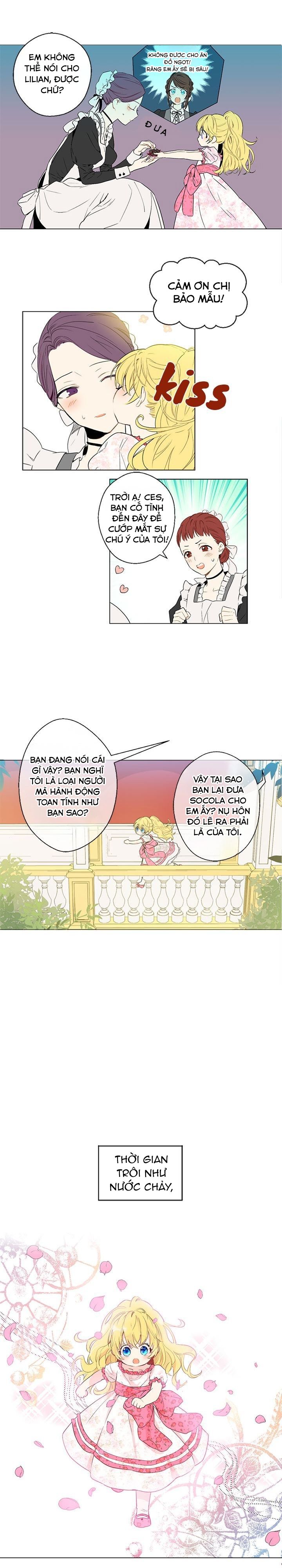 Một Ngày Nọ, Tôi Bỗng Trở Thành Công Chúa Chap 4 - Next Chap 5