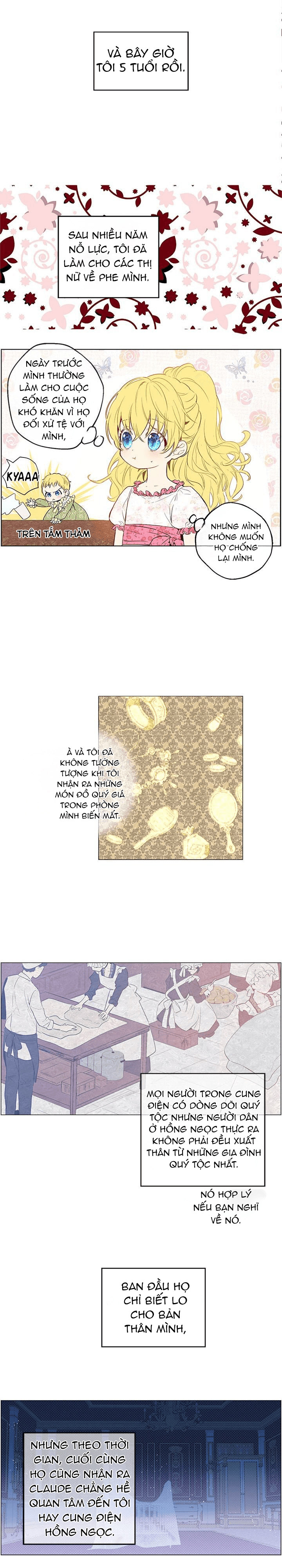 Một Ngày Nọ, Tôi Bỗng Trở Thành Công Chúa Chap 4 - Next Chap 5