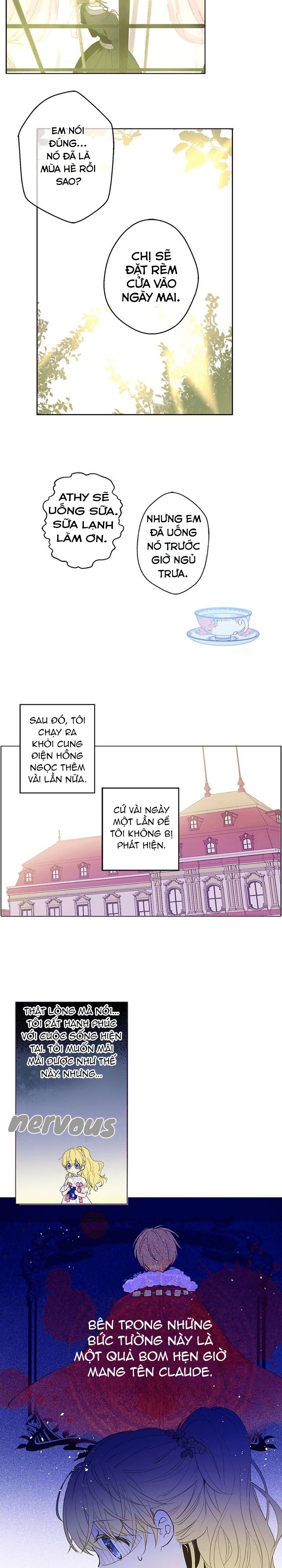 Một Ngày Nọ, Tôi Bỗng Trở Thành Công Chúa Chap 5 - Next Chap 6