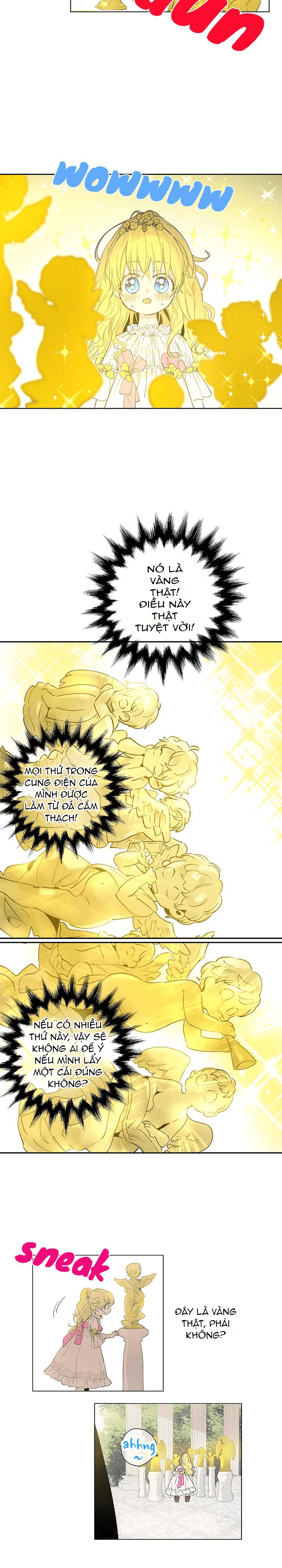 Một Ngày Nọ, Tôi Bỗng Trở Thành Công Chúa Chap 5 - Next Chap 6