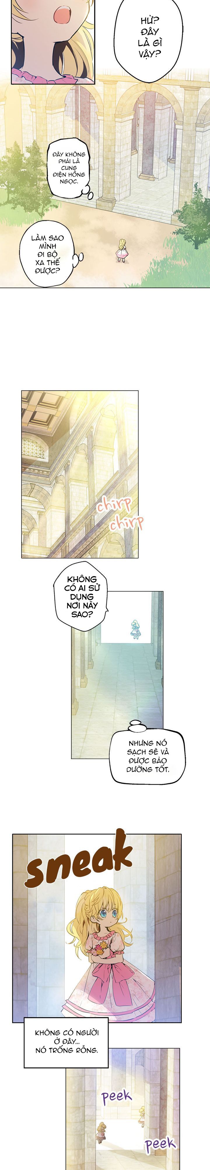 Một Ngày Nọ, Tôi Bỗng Trở Thành Công Chúa Chap 5 - Next Chap 6