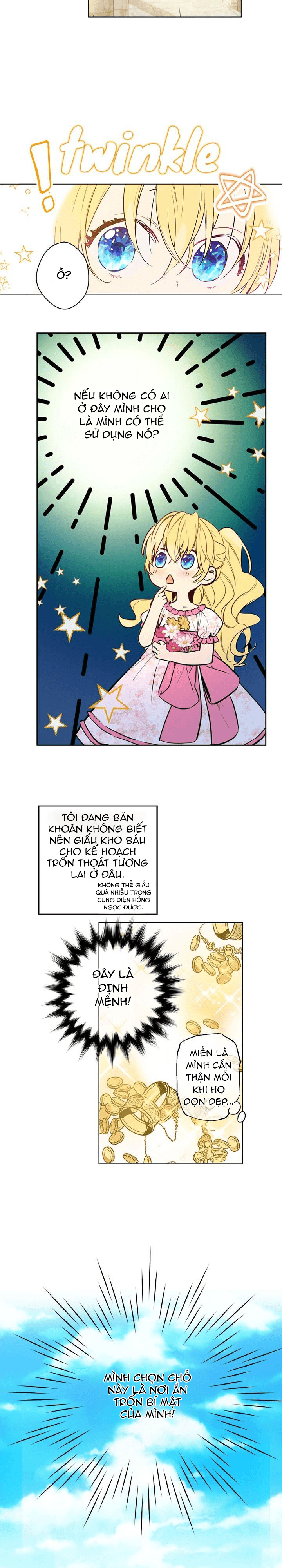 Một Ngày Nọ, Tôi Bỗng Trở Thành Công Chúa Chap 5 - Next Chap 6