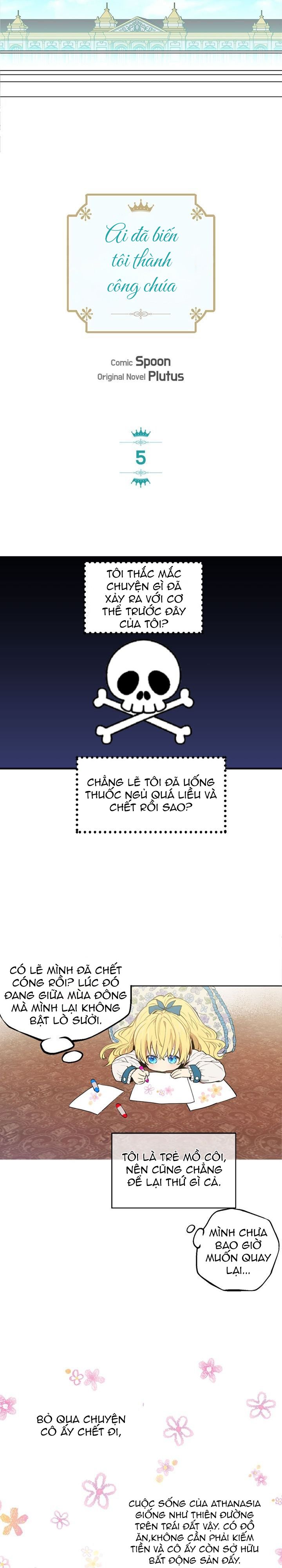 Một Ngày Nọ, Tôi Bỗng Trở Thành Công Chúa Chap 5 - Next Chap 6