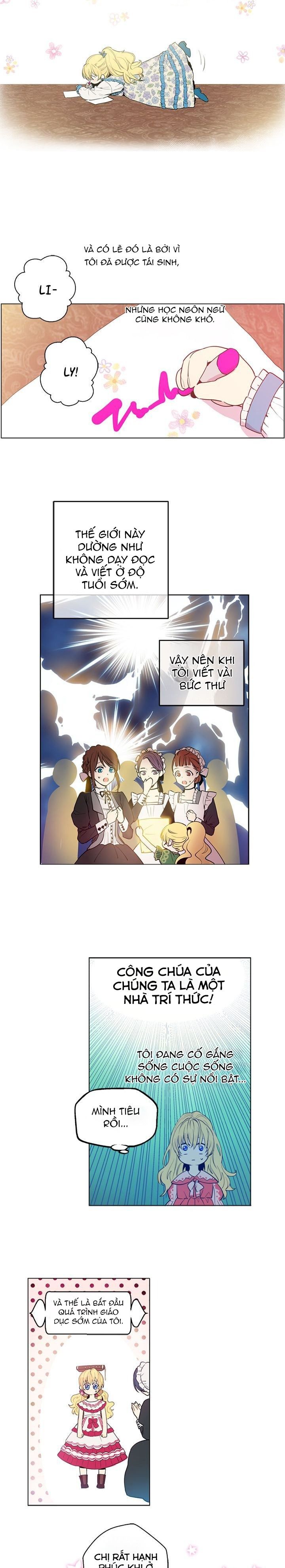 Một Ngày Nọ, Tôi Bỗng Trở Thành Công Chúa Chap 5 - Next Chap 6