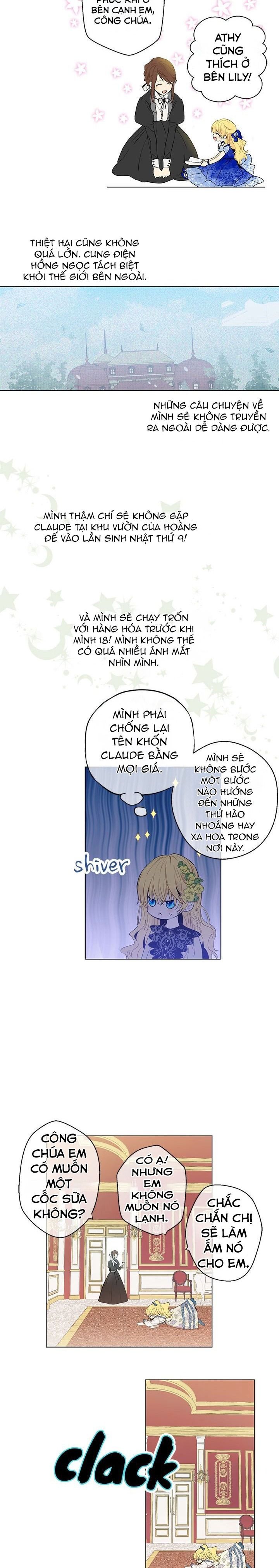 Một Ngày Nọ, Tôi Bỗng Trở Thành Công Chúa Chap 5 - Next Chap 6