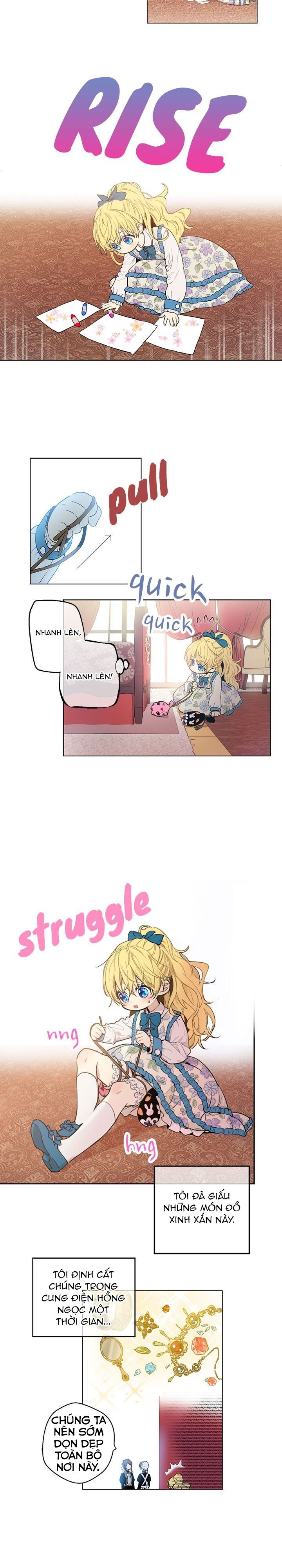 Một Ngày Nọ, Tôi Bỗng Trở Thành Công Chúa Chap 5 - Next Chap 6