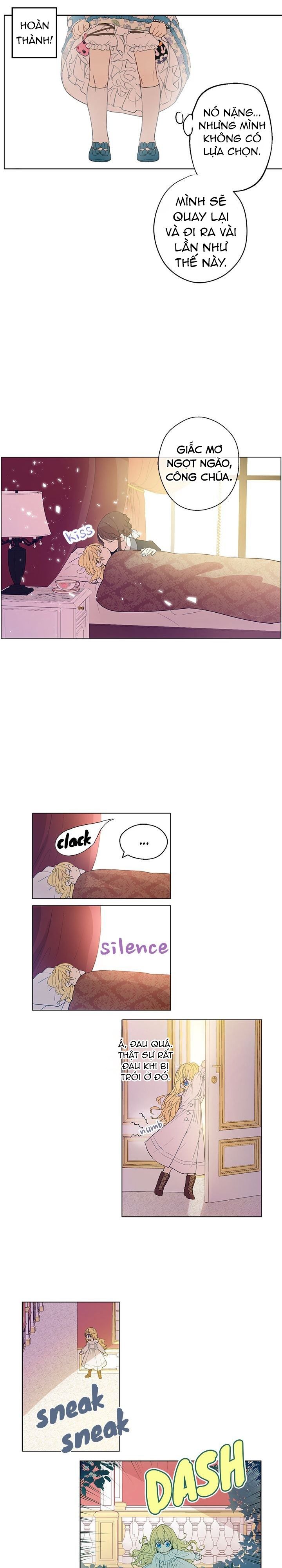 Một Ngày Nọ, Tôi Bỗng Trở Thành Công Chúa Chap 5 - Next Chap 6