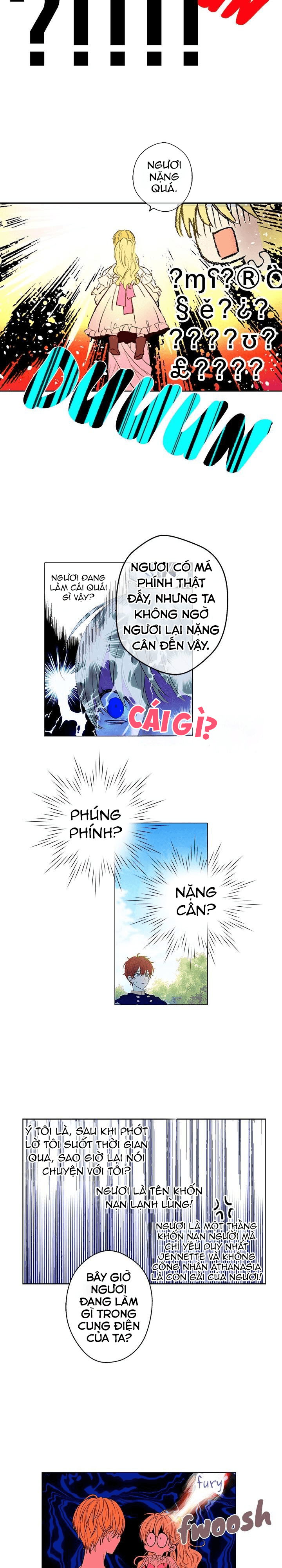 Một Ngày Nọ, Tôi Bỗng Trở Thành Công Chúa Chap 6 - Next Chap 7