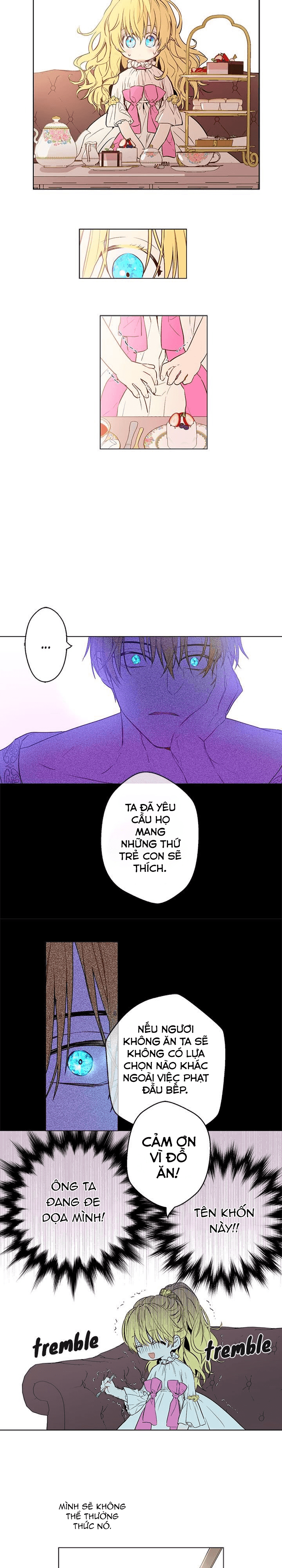 Một Ngày Nọ, Tôi Bỗng Trở Thành Công Chúa Chap 7 - Next Chap 8