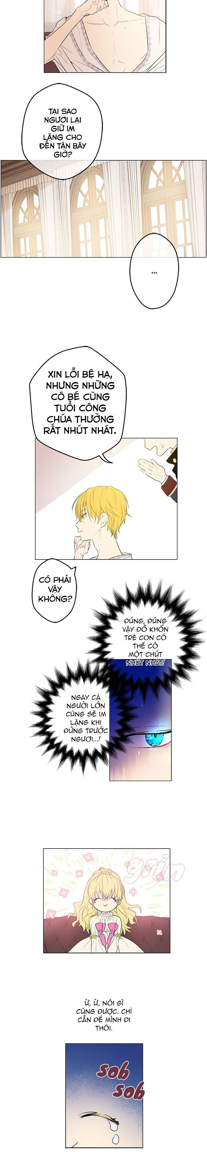 Một Ngày Nọ, Tôi Bỗng Trở Thành Công Chúa Chap 7 - Next Chap 8