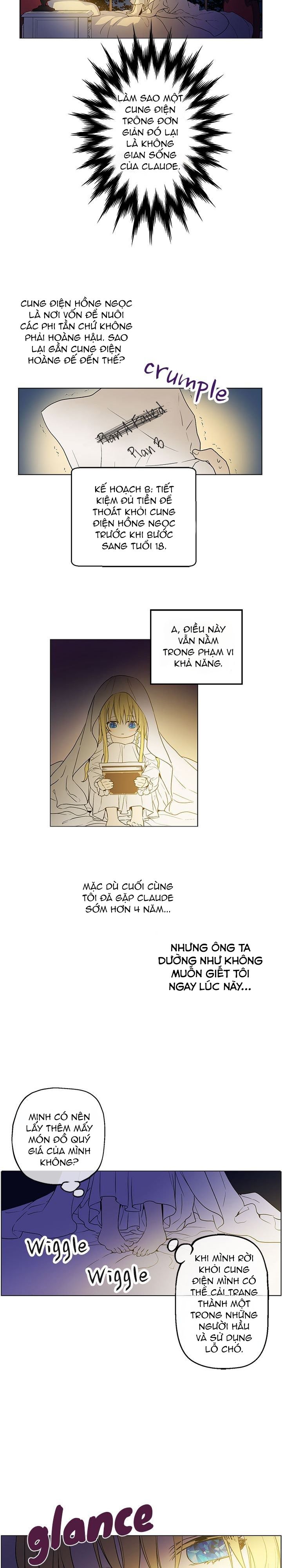 Một Ngày Nọ, Tôi Bỗng Trở Thành Công Chúa Chap 8 - Next Chap 9