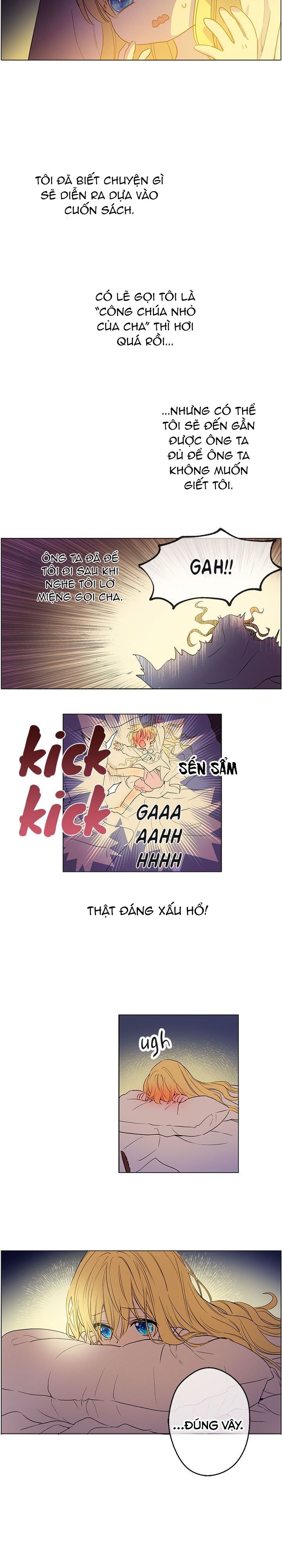 Một Ngày Nọ, Tôi Bỗng Trở Thành Công Chúa Chap 8 - Next Chap 9