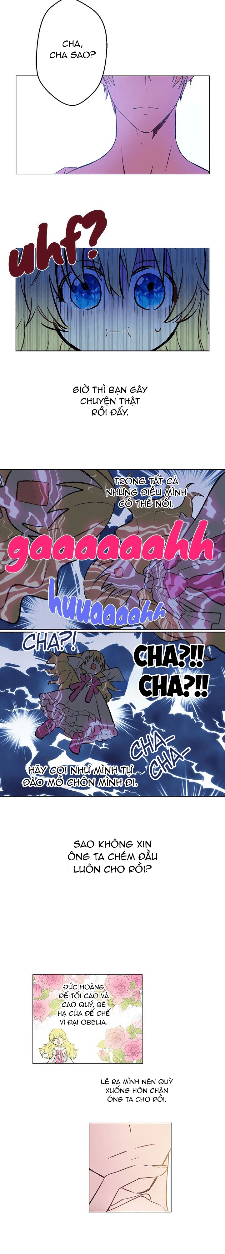 Một Ngày Nọ, Tôi Bỗng Trở Thành Công Chúa Chap 8 - Next Chap 9