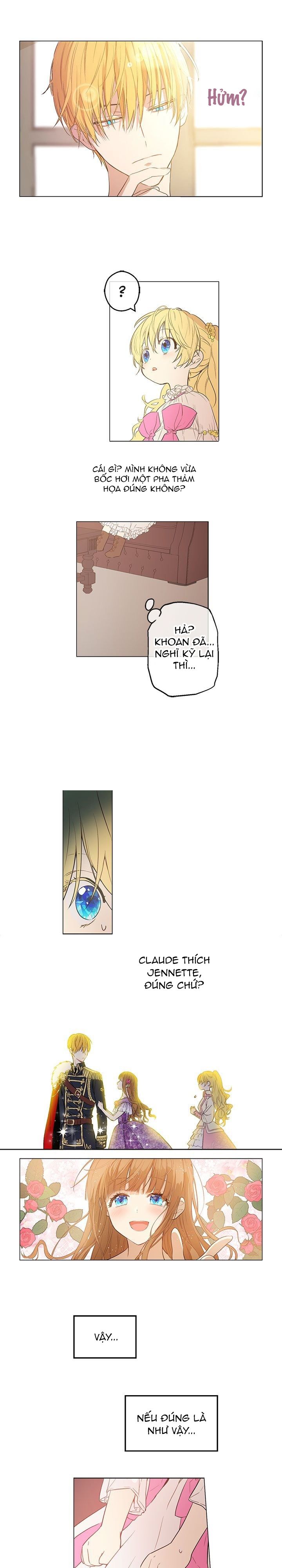 Một Ngày Nọ, Tôi Bỗng Trở Thành Công Chúa Chap 8 - Next Chap 9