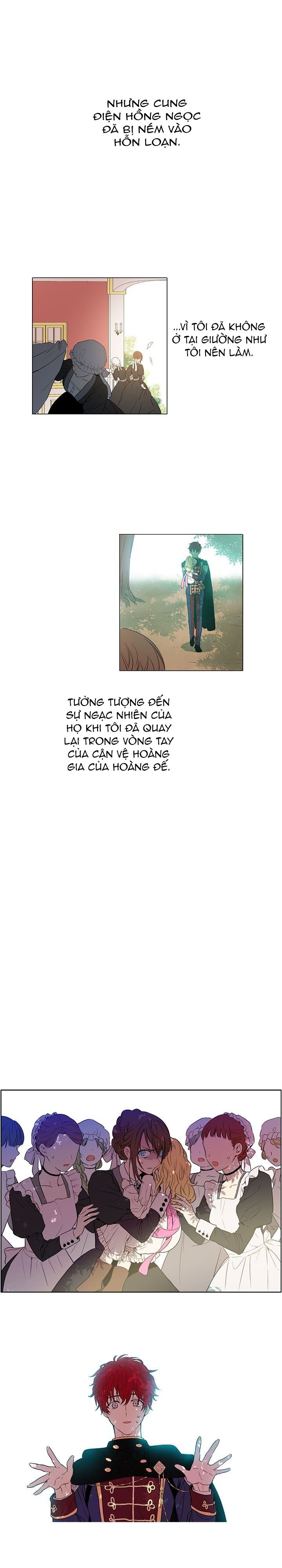 Một Ngày Nọ, Tôi Bỗng Trở Thành Công Chúa Chap 8 - Next Chap 9