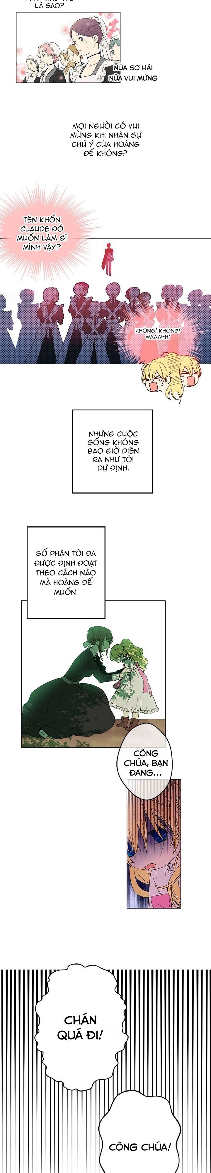 Một Ngày Nọ, Tôi Bỗng Trở Thành Công Chúa Chap 8 - Next Chap 9