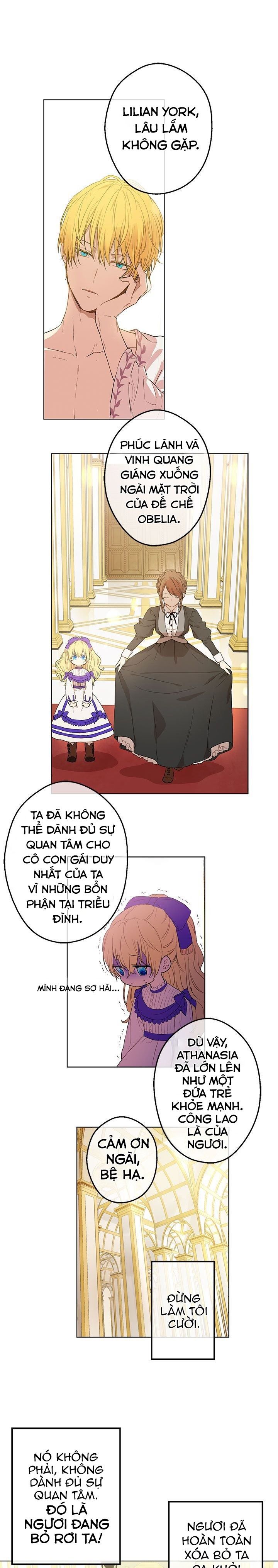 Một Ngày Nọ, Tôi Bỗng Trở Thành Công Chúa Chap 9 - Next Chap 10