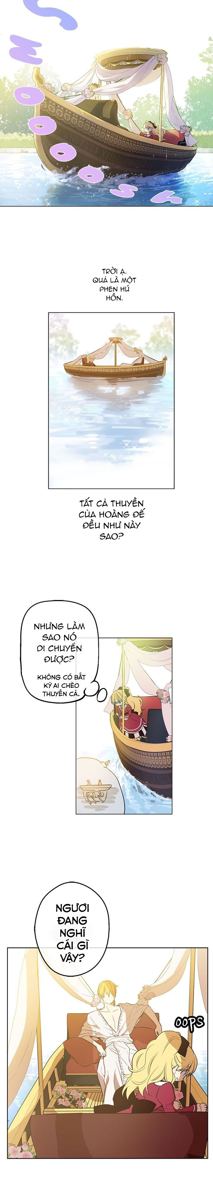 Một Ngày Nọ, Tôi Bỗng Trở Thành Công Chúa Chap 9 - Next Chap 10