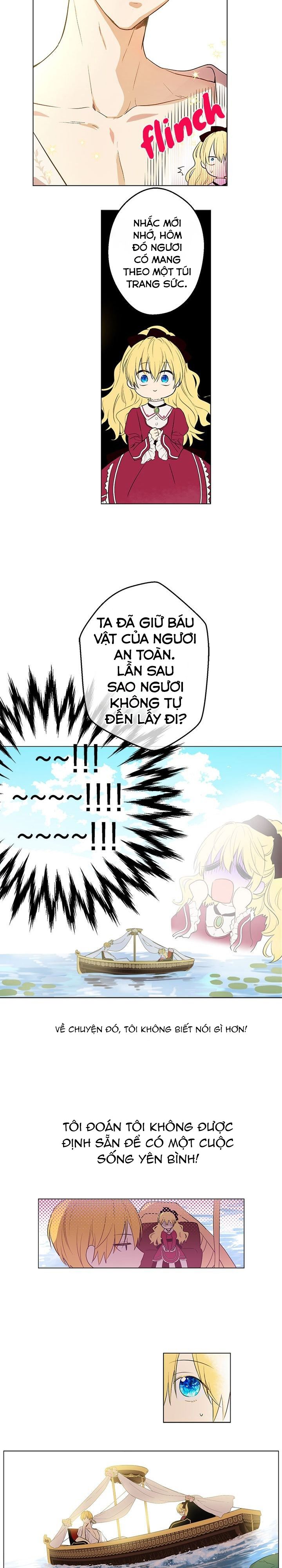 Một Ngày Nọ, Tôi Bỗng Trở Thành Công Chúa Chap 9 - Next Chap 10