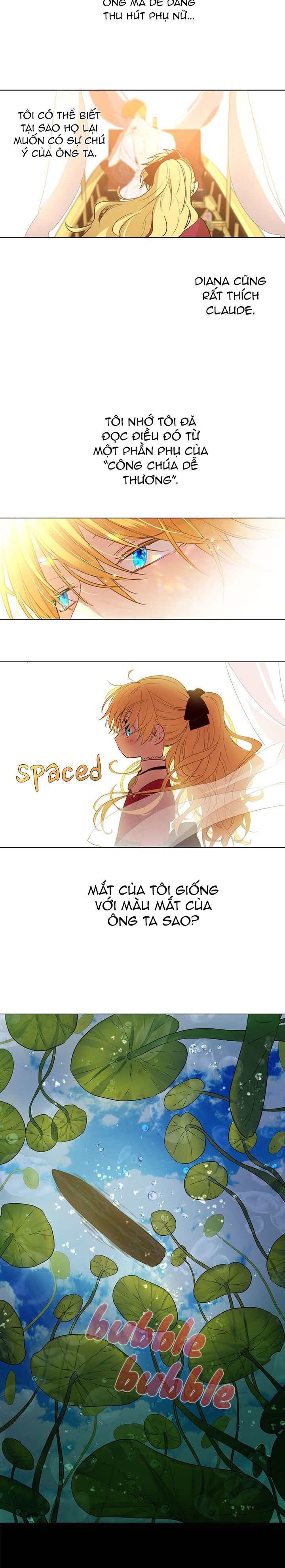 Một Ngày Nọ, Tôi Bỗng Trở Thành Công Chúa Chap 9 - Next Chap 10