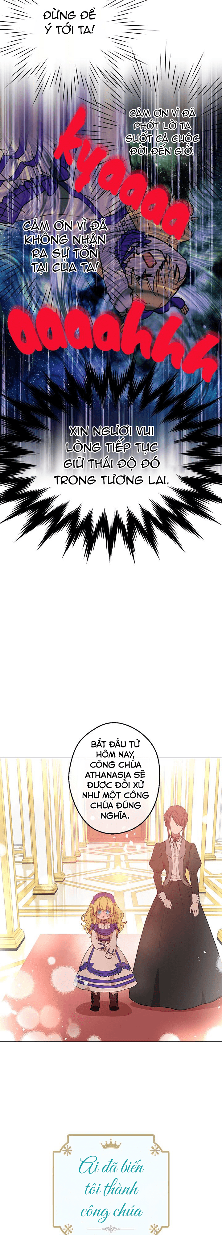 Một Ngày Nọ, Tôi Bỗng Trở Thành Công Chúa Chap 9 - Next Chap 10