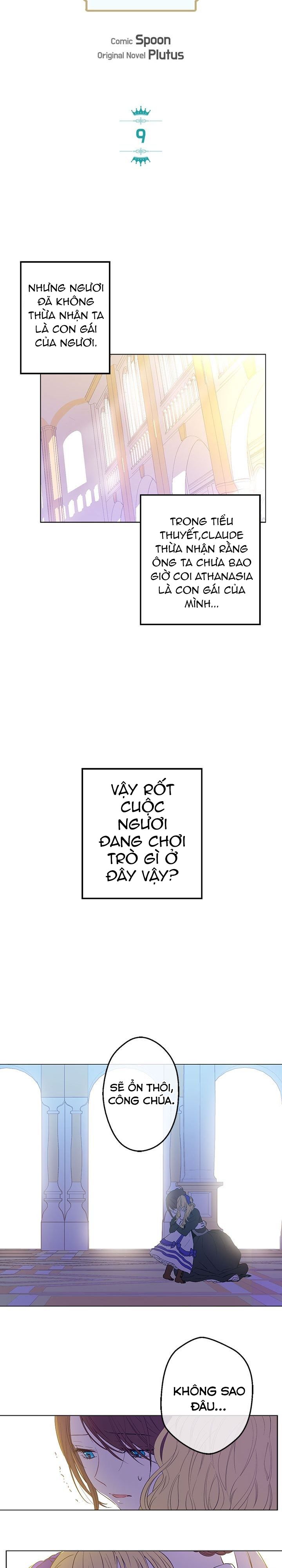 Một Ngày Nọ, Tôi Bỗng Trở Thành Công Chúa Chap 9 - Next Chap 10