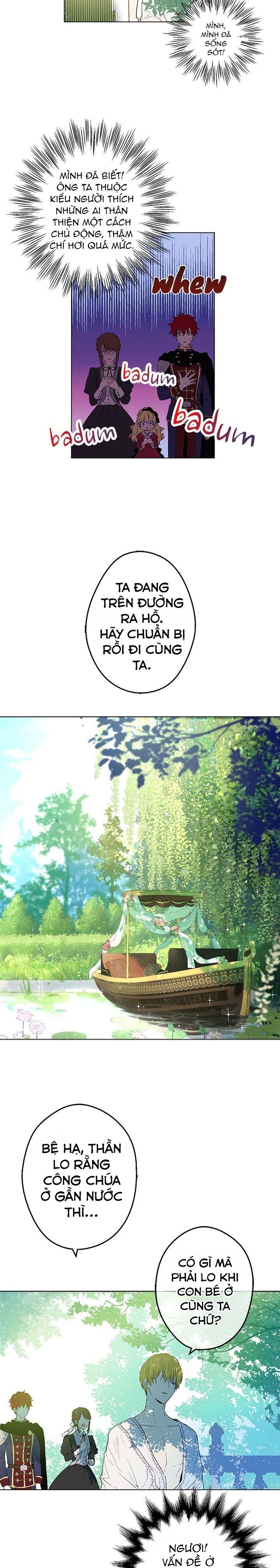 Một Ngày Nọ, Tôi Bỗng Trở Thành Công Chúa Chap 9 - Next Chap 10